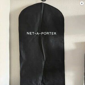 Net-a-Porter Long Garment Bag – 60” Black